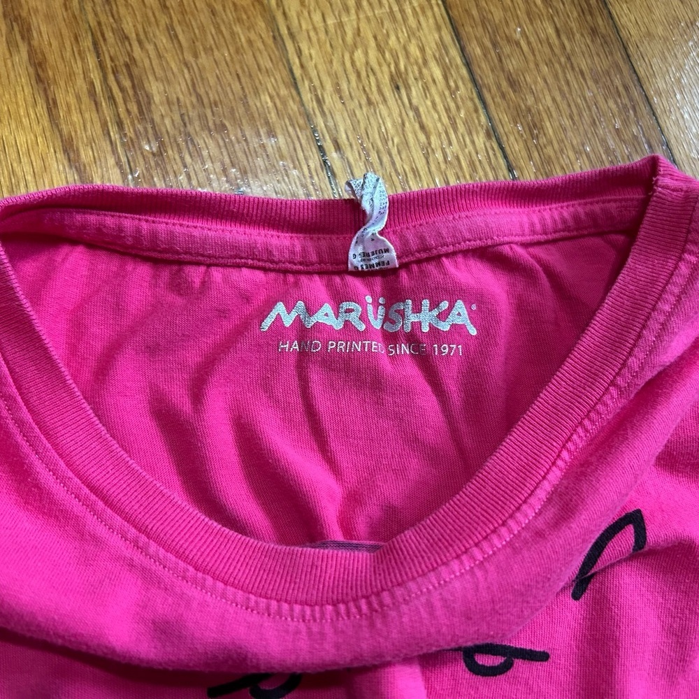 Marüshca Hand Painted Cat Long Sleeve T Shirt Sz Large - Picture 6 of 8